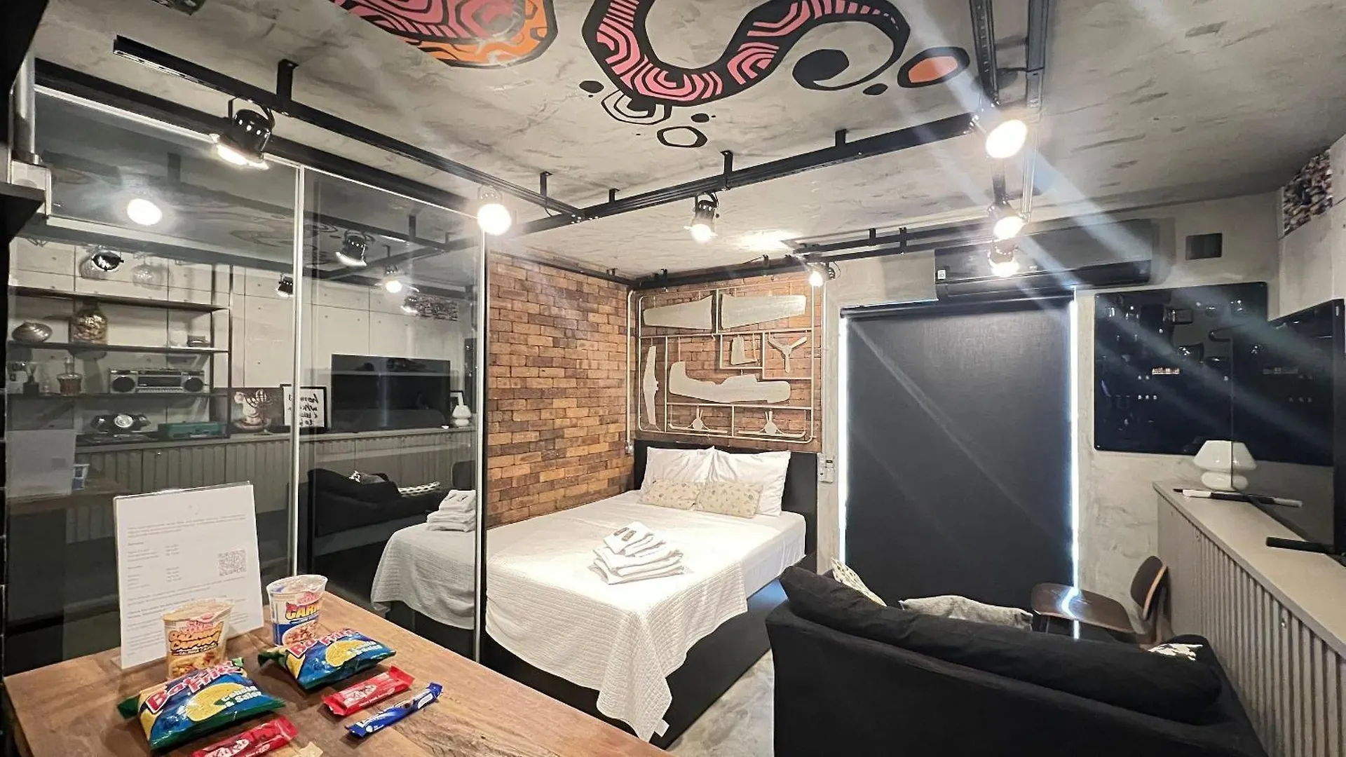 Mh 10201 - Estiloso Studio Com Wf/Ac/Cama Queen São Paulo 0*,