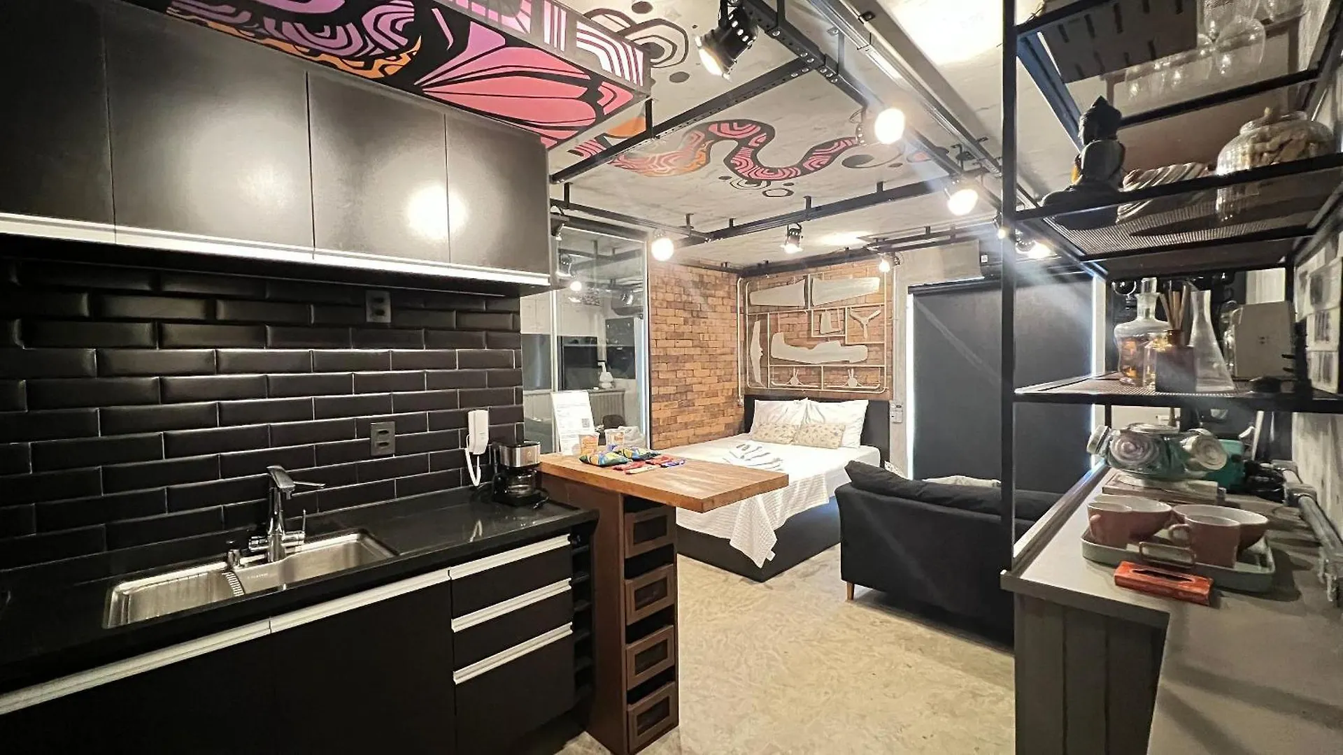 Mh 10201 - Estiloso Studio Com Wf/Ac/Cama Queen São Paulo